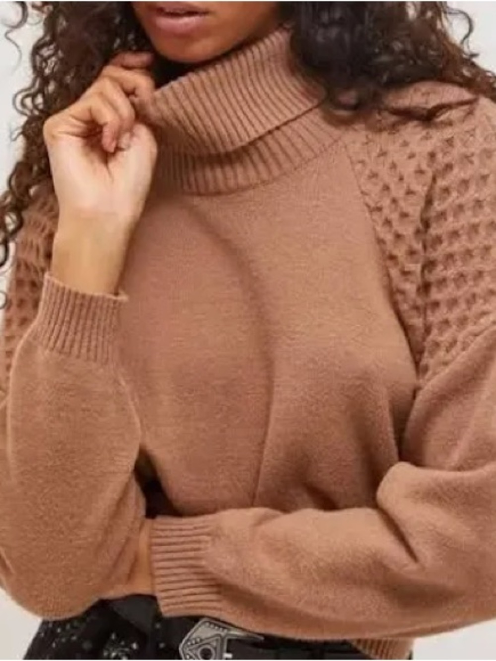 BB Dakota Steve Madden Turtleneck Sweater